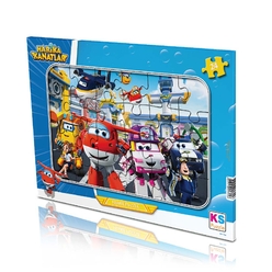 Ks Puzzle Harika Kanatlar Frame Puzzle HK704 - Thumbnail