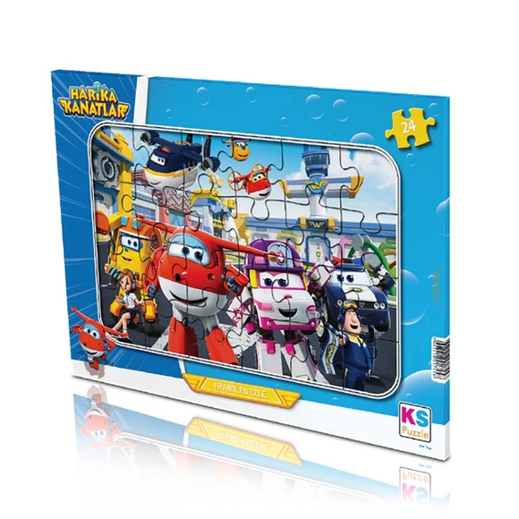 Ks Puzzle Harika Kanatlar Frame Puzzle HK704