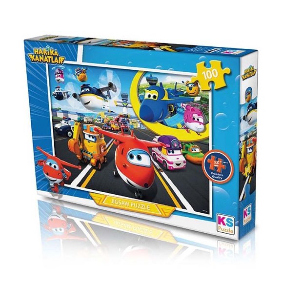 Ks Puzzle Harika Kanatlar Puzzle 100HK714