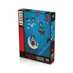 KS Puzzle Hoşçakal Matilda Yetişkin Puzzle 1000 Parça 20587 - Thumbnail