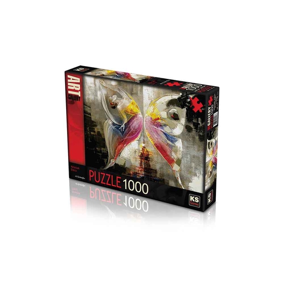 KS Puzzle Kelebek Etkisi Yetişkin Puzzle 1000 Parça 11257