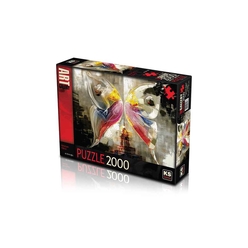 Ks Puzzle - KS Puzzle Kelebek Etkisi Yetişkin Puzzle 2000 Parça 11297
