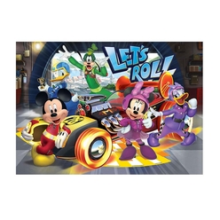 Ks Puzzle Mickey Mouse Puzzle 100 MCH714 - Thumbnail