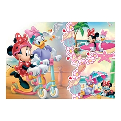 KS Puzzle Minnie Mouse Çocuk Puzzle 50 Parça Puzzle MIN709 - Thumbnail