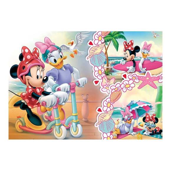 KS Puzzle Minnie Mouse Çocuk Puzzle 50 Parça Puzzle MIN709