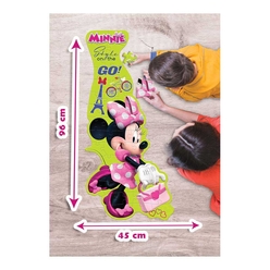 KS Puzzle Minnie Mouse XL Çocuk Puzzle MIN10703 - Thumbnail