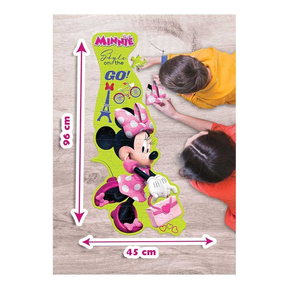 KS Puzzle Minnie Mouse XL Çocuk Puzzle MIN10703