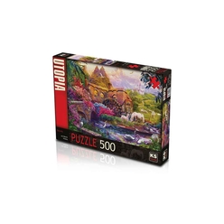 KS Puzzle Old Mill Yetişkin Puzzle 500 Parça 20007 - Thumbnail