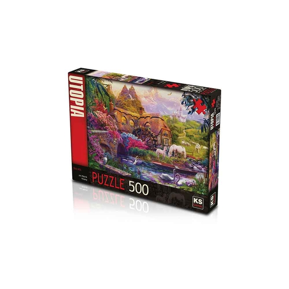 KS Puzzle Old Mill Yetişkin Puzzle 500 Parça 20007