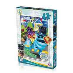 KS Puzzle PDP704 Puppy Dog Pals Çocuk Puzzle 35 Parça 34X48 Cm - Thumbnail