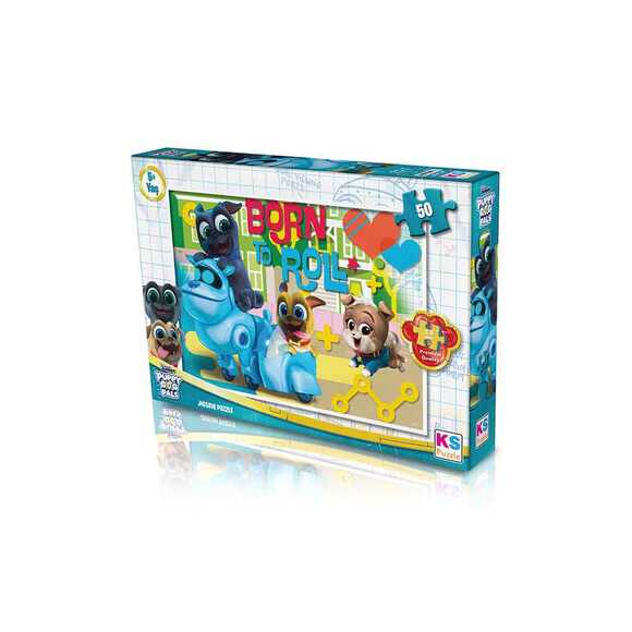 KS Puzzle PDP709 Puppy Dog Pals Çocuk Puzzle 50 Parça 34X48 Cm
