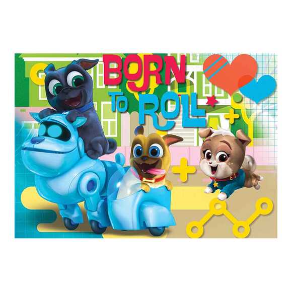 KS Puzzle PDP709 Puppy Dog Pals Çocuk Puzzle 50 Parça 34X48 Cm