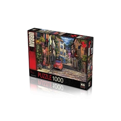 KS Puzzle Rue Francais Yetişkin Puzzle 1000 Parça 11358 - Thumbnail