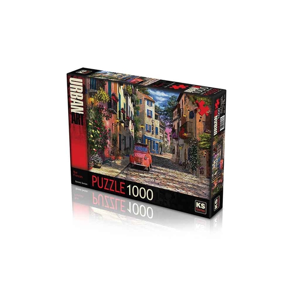 KS Puzzle Rue Francais Yetişkin Puzzle 1000 Parça 11358