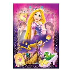 KS Puzzle Tangled Çocuk Puzzle 50 Parça Puzzle TG709 - Thumbnail