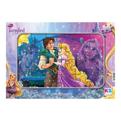 Ks Puzzle Tangled Frame Puzzle TG704 - Thumbnail