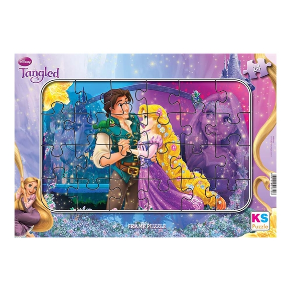 Ks Puzzle Tangled Frame Puzzle TG704