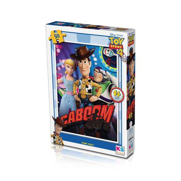 KS Puzzle TS709 Toy Story Çocuk Puzzle 50 Parça 34X48 Cm