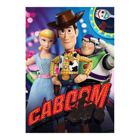 KS Puzzle TS709 Toy Story Çocuk Puzzle 50 Parça 34X48 Cm