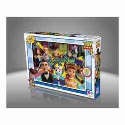 KS Puzzle TS714 Toy Story Çocuk Puzzle 100 Parça 34X48 Cm - Thumbnail