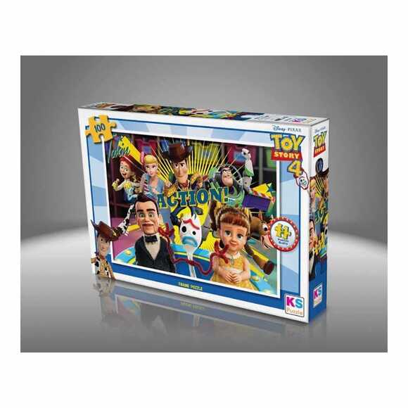KS Puzzle TS714 Toy Story Çocuk Puzzle 100 Parça 34X48 Cm