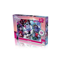 KS Puzzle Vampirina Çocuk Puzzle 100 Parça VP714 - Thumbnail