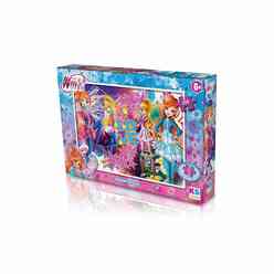 KS Puzzle - KS Puzzle WINX113 Wınx Çocuk Puzzle 200 Parça 34X48 Cm
