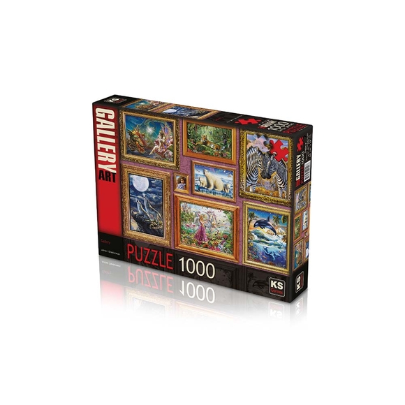 Ks Puzzle Yetişkin Puzzle 1000 Parça Gallery 20546