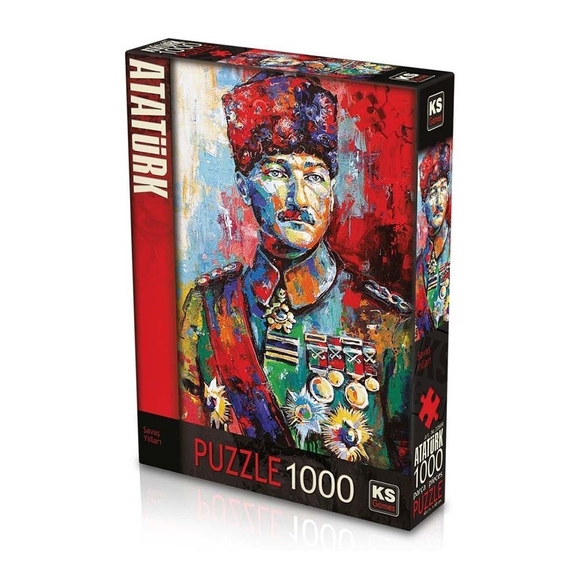 Ks Puzzle Yetişkin Puzzle 1000 Parça Savaş Yılları 20599