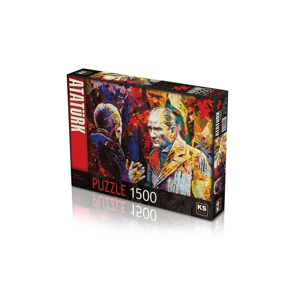 Ks Puzzle Yetişkin Puzzle 1500 Parça Milletin Efendisi İle 22020