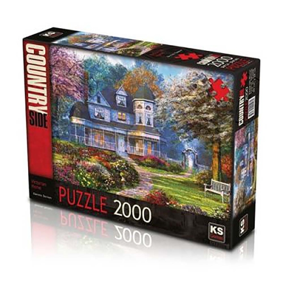 Ks Puzzle Yetişkin Puzzle 2000 Parça Victorian Home 22508