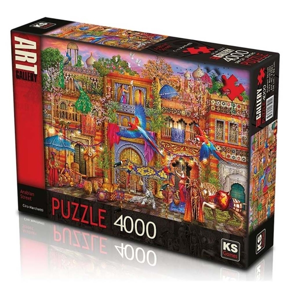Ks Puzzle Yetişkin Puzzle 4000 Parça Arabian Street 23501