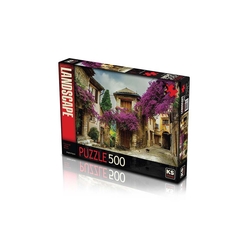 Ks Puzzle - Ks Puzzle Yetişkin Puzzle 500 Parça Landscape 11375