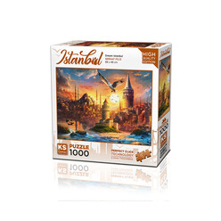 KS Puzzle - Ks Puzzle YetişkinP. 1000 Parça Dream İstanbul 20806