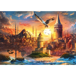 Ks Puzzle YetişkinP. 1000 Parça Dream İstanbul 20806 - Thumbnail