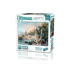 KS Puzzle - Ks Puzzle YetişkinP. 1000 Parça Kuleli Askeri Lisesi 20737