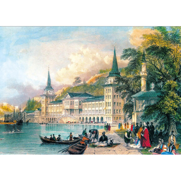 Ks Puzzle YetişkinP. 1000 Parça Kuleli Askeri Lisesi 20737