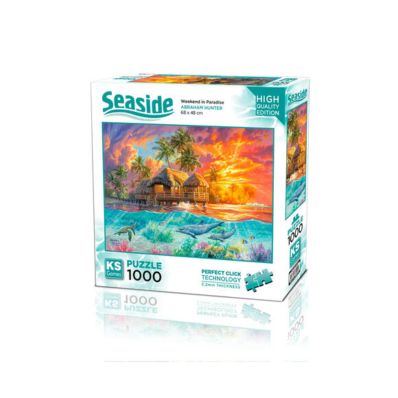 Ks Puzzle YetişkinP. 1000 Parça Weekend in Paradise 20670