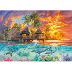 Ks Puzzle YetişkinP. 1000 Parça Weekend in Paradise 20670 - Thumbnail