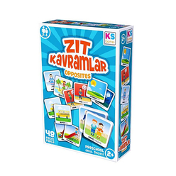 Ks Zıt Kavramlar Kutu Oyunu ZK238 - Thumbnail