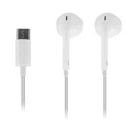 Ktools Sound Type C Jack Beyaz Kablolu Kulaklık - Thumbnail