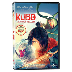 Kubo And The Two Strings - Kubo ve Sihirli Telleri - DVD - Thumbnail
