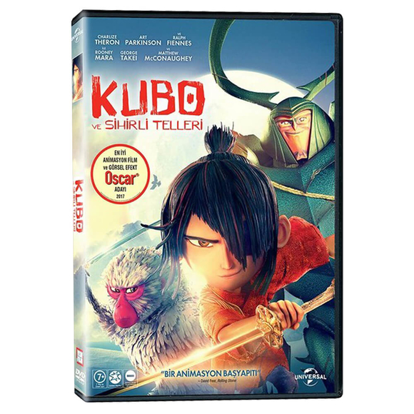 Kubo And The Two Strings - Kubo ve Sihirli Telleri - DVD