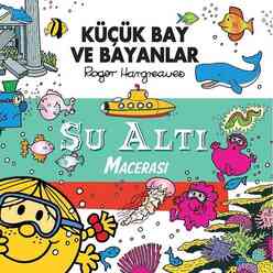 Küçük Bay Ve Bayanlar Merkalılar Kulübü Su Altı Macerası - Thumbnail