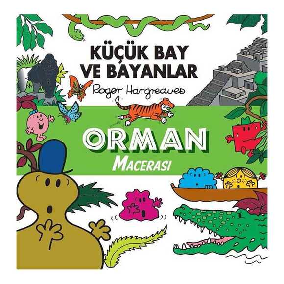 Küçük Bay Ve Bayanlar Orman Macerası