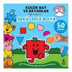 Doğan Egmont - Küçük Bay ve Bayanlar - Şekillerle Boya