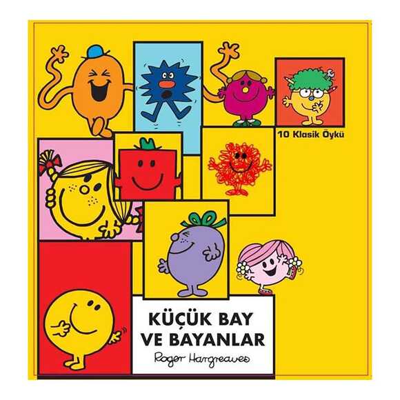 Küçük Bay ve Bayanlar - Tek Cilt Özel Baskı