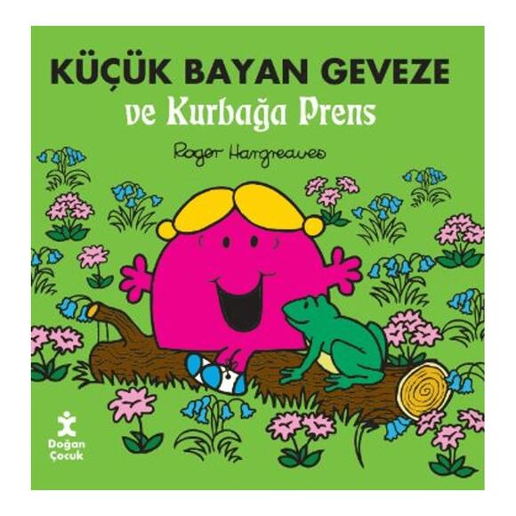 Küçük Bayan Geveze Ve Kurbağa Prens