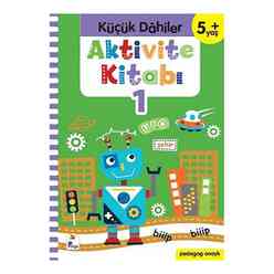 Küçük Dahiler Aktivite Kitabı 1 – 5+ Yaş - Thumbnail