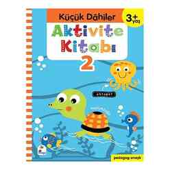 Küçük Dahiler Aktivite Kitabı 2 – 3+ Yaş - Thumbnail